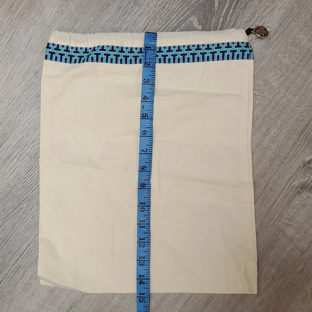 Tory Burch cotton dust medium bag